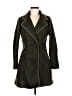 Unbranded 100% Polyester Green Coat Size S - photo 1