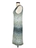 BCBG Graphic Gray Cocktail Dress Size M - photo 5