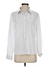 Unbranded Solid White Long Sleeve Blouse Size S - photo 1