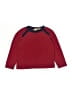 L.L.Bean 100% Polyester Burgundy Pullover Sweater Size 5 - 6 - photo 1