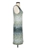 BCBG Graphic Gray Cocktail Dress Size M - photo 4
