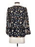 Madewell 100% Polyester Blue 3/4 Sleeve Blouse Size XS - photo 2