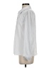 Unbranded Solid White Long Sleeve Blouse Size S - photo 5