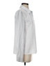 Unbranded Solid White Long Sleeve Blouse Size S - photo 4