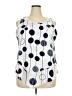 Emery Rose White Sleeveless Blouse Size XXL - photo 1