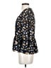 Madewell 100% Polyester Blue 3/4 Sleeve Blouse Size XS - photo 5