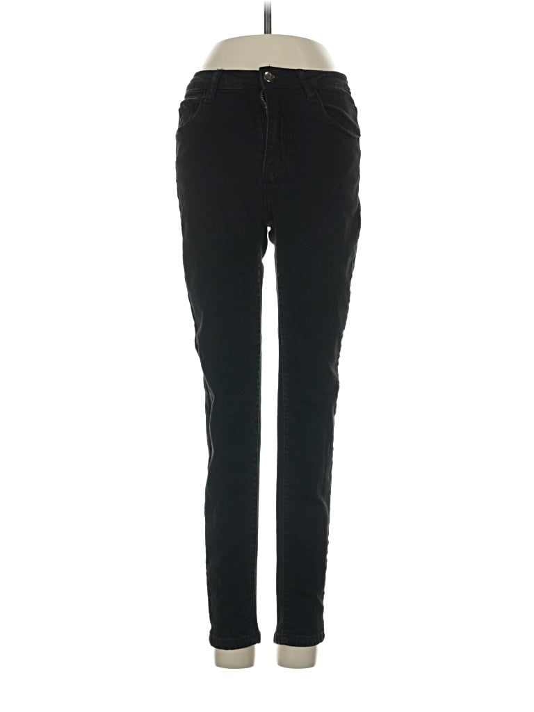 Pre-owned Shein Jeans In Black