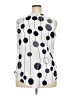 Emery Rose White Sleeveless Blouse Size XXL - photo 2