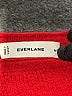 Everlane 100% Merino Wool Red pullover sweater Size M - photo 7