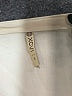 XCVI Ivory Jumpsuit Size S - photo 3