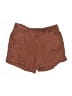 Tribal Jeans Solid Brown Shorts Size L - photo 1
