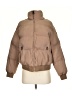 Unbranded 100% Polyester Solid Brown Snow Jacket Size S - photo 1