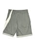 Nike 100% Polyester Color Block Gray Athletic Shorts Size L (kids) - photo 2