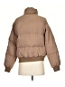 Unbranded 100% Polyester Solid Brown Snow Jacket Size S - photo 2