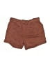 Tribal Jeans Solid Brown Shorts Size L - photo 2