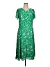 Talbots Paisley Green Casual Dress Size 16 - photo 1