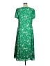 Talbots Paisley Green Casual Dress Size 16 - photo 2