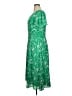 Talbots Paisley Green Casual Dress Size 16 - photo 5
