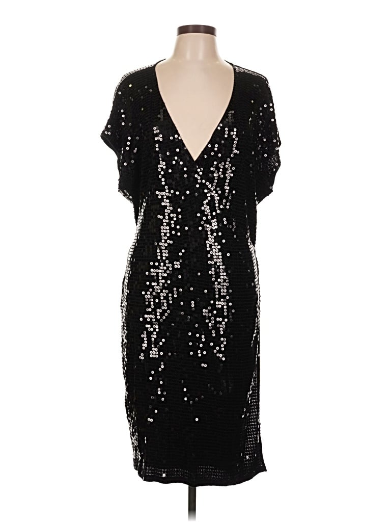 Pre-owned Michael Michael Kors Cocktail Dress In Black