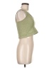 Aura Green Tank Top Size Med - Lg - photo 4
