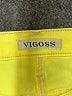 Vigoss Color Block Yellow Jeans Size 13 - photo 7