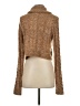 Pilcro Metallic Brown Turtleneck Sweater Size S - photo 2