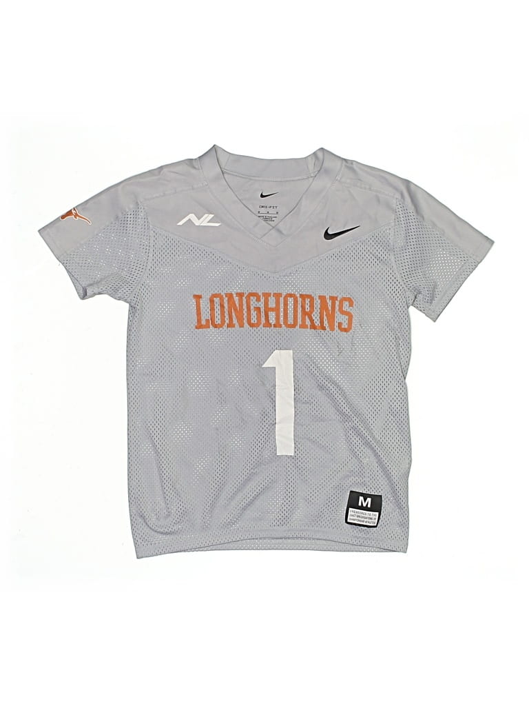 Pre-owned Nike Kids' Short Sleeve T-shirt In Silver