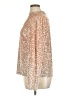 The Limited Metallic Gold Long Sleeve Blouse Size XL - photo 5