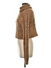 Pilcro Metallic Brown Turtleneck Sweater Size S - photo 5