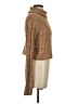 Pilcro Metallic Brown Turtleneck Sweater Size S - photo 4