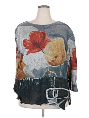 MULTIPLES 3/4 Sleeve T-Shirt (view 1)