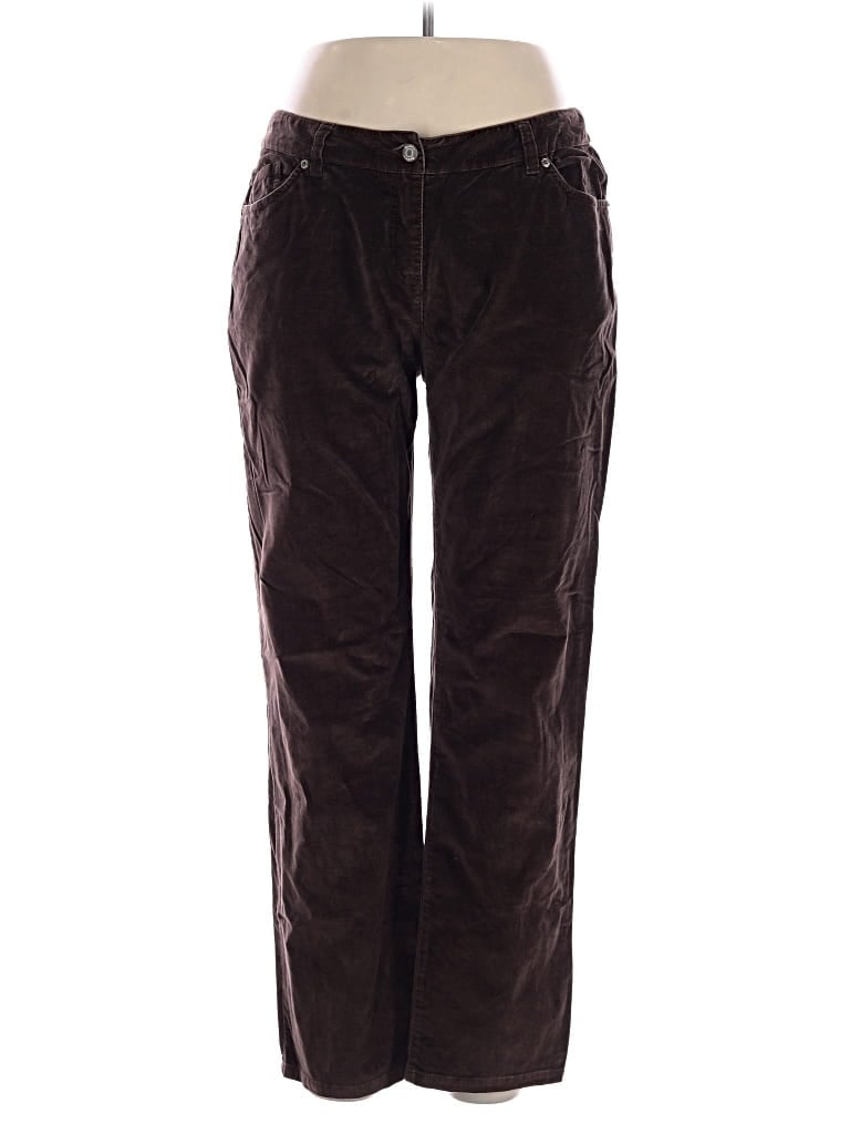 Pre-owned Boden Casual Pants In Brown