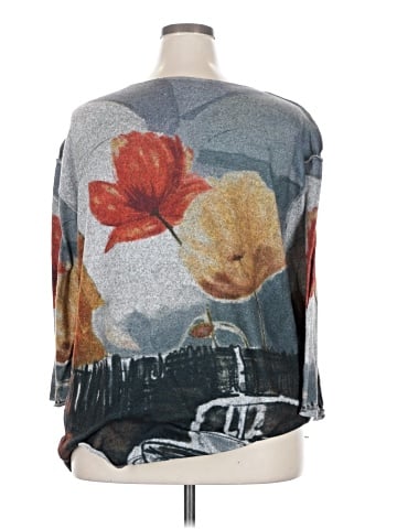 MULTIPLES 3/4 Sleeve T-Shirt (view 2)