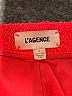 L'Agence 100% Polyester Solid Pink Shorts Size 4 - photo 3