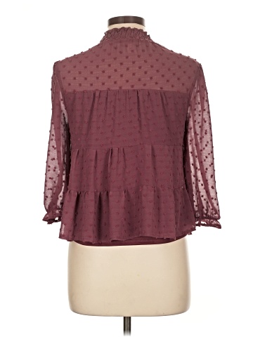 Monteau 3/4 Sleeve Blouse (view 2)