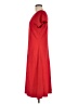 Talbots Solid Red Casual Dress Size M - photo 5