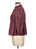 Monteau Burgundy 3/4 Sleeve Blouse Size L - photo 5
