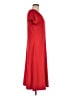 Talbots Solid Red Casual Dress Size M - photo 4