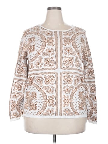 Lands' End Pullover Sweater (view 1)
