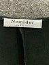 Nemidor 100% Polyester Black 3/4 Sleeve Top Size 3X - photo 7