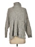 Aerie Gray Turtleneck Sweater Size S - photo 1