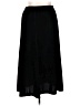 Coldwater Creek Solid Black Formal Skirt Size XL (petite) - photo 1