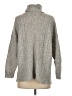 Aerie Gray Turtleneck Sweater Size S - photo 2