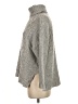 Aerie Gray Turtleneck Sweater Size S - photo 5