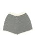 Unbranded 100% Polyester Stripes Ivory Shorts Size L - photo 2