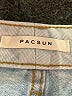 PacSun 100% Cotton Color Block Blue Jeans Size 27 waist - photo 7