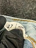 PacSun 100% Cotton Color Block Blue Jeans Size 27 waist - photo 9