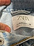 Zara Blue Denim Jacket Size 18-24 mo - photo 3