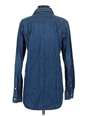 Lauren by Ralph Lauren Long Sleeve Button-Down Shirt (view 2)