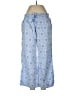 Vineyard Vines Paisley Blue Linen Pants Size L - photo 1